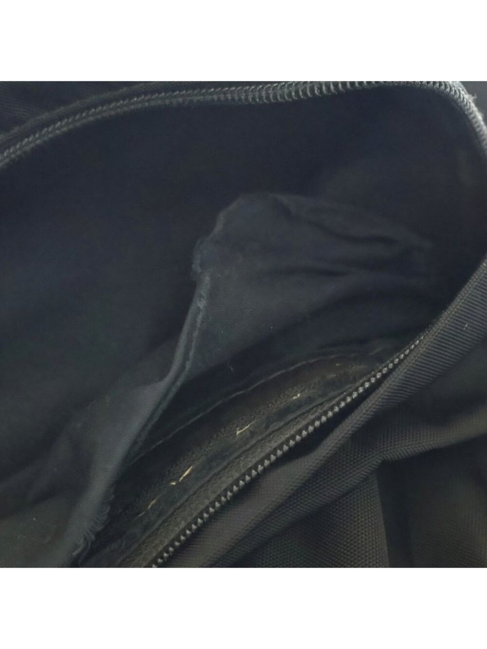 Balenciaga Explorer Patch Logo Nylon Backpack Black - Picture 6 of 7